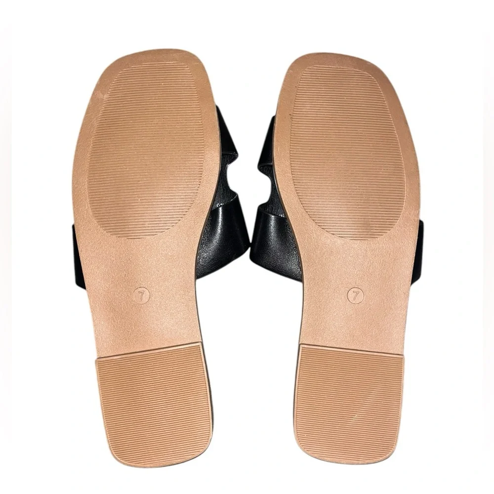 Corky’s Hey Girl Black Women's Slide Sandals Size 7 NWOB - Picture 5 of 5